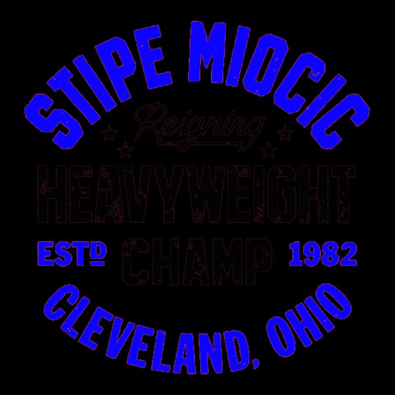 Stipe Miocic   Heavyweight Champ Toddler Sweatshirt by saterseim | Artistshot