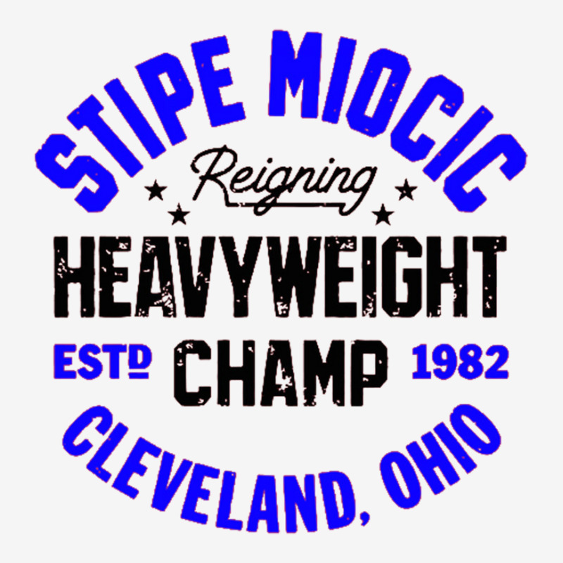 Stipe Miocic   Heavyweight Champ Youth 3/4 Sleeve by saterseim | Artistshot