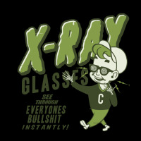 X-ray Glasses See Through Everything Instantly! Cropped Sweater | Artistshot