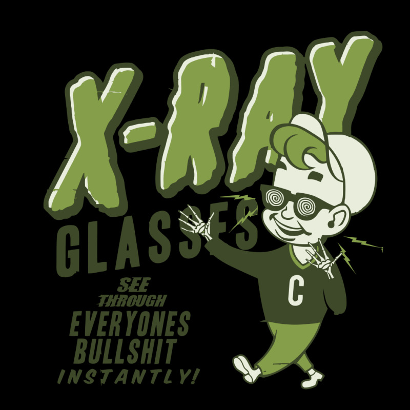 X-ray Glasses See Through Everything Instantly! Cropped Sweater | Artistshot