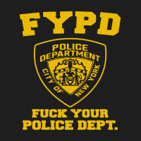 Funny Hilarious Police Dept Classic T-shirt | Artistshot