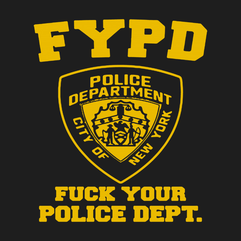 Funny Hilarious Police Dept Classic T-shirt | Artistshot