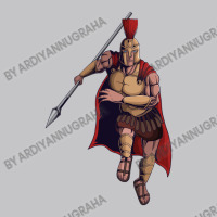 Spartan Warrior Mascot Character Design Vector Illustration Baby Bodysuit | Artistshot