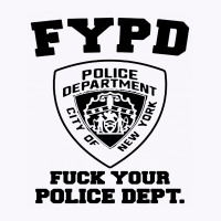 Funny Hilarious Police Dept Tank Top | Artistshot