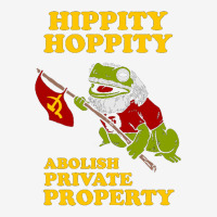 Hippity Hoppity Abolish Private Property Adjustable Cap | Artistshot