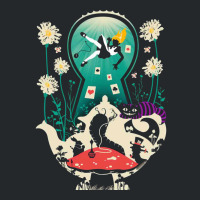 Alice’s Tea Party Crewneck Sweatshirt | Artistshot