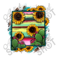 New Mexico Map Sunflower Cactus Serape Baby Tee | Artistshot