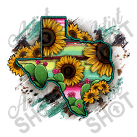 Texas Map Sunflower Cactus Serape Toddler T-shirt | Artistshot