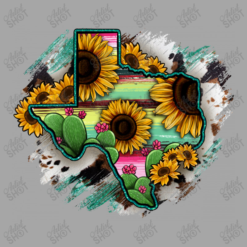 Texas Map Sunflower Cactus Serape Toddler Sweatshirt | Artistshot