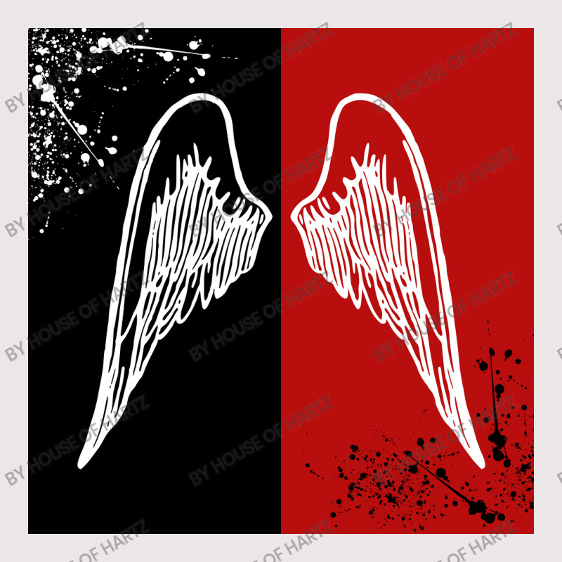 Angel Wings Pocket T-shirt | Artistshot