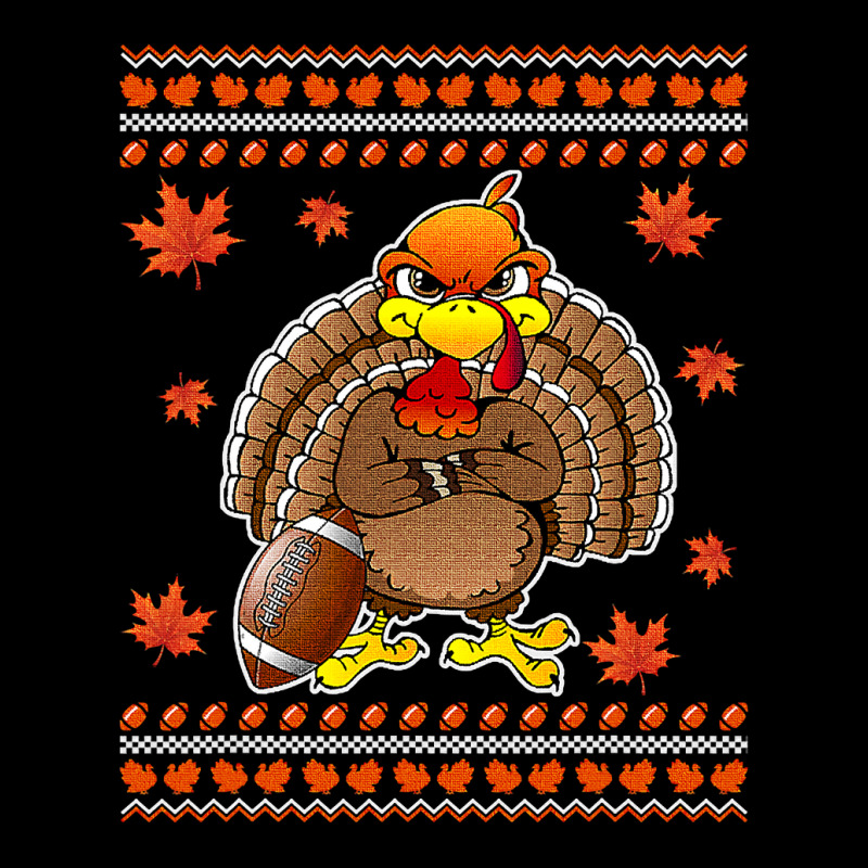 Football Turkey Football Thankful Thanksgiving Christmas Funny 404 Women's V-Neck T-Shirt by hopelessoon | Artistshot