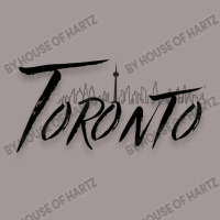 Toronto City Skyline Vintage Short | Artistshot