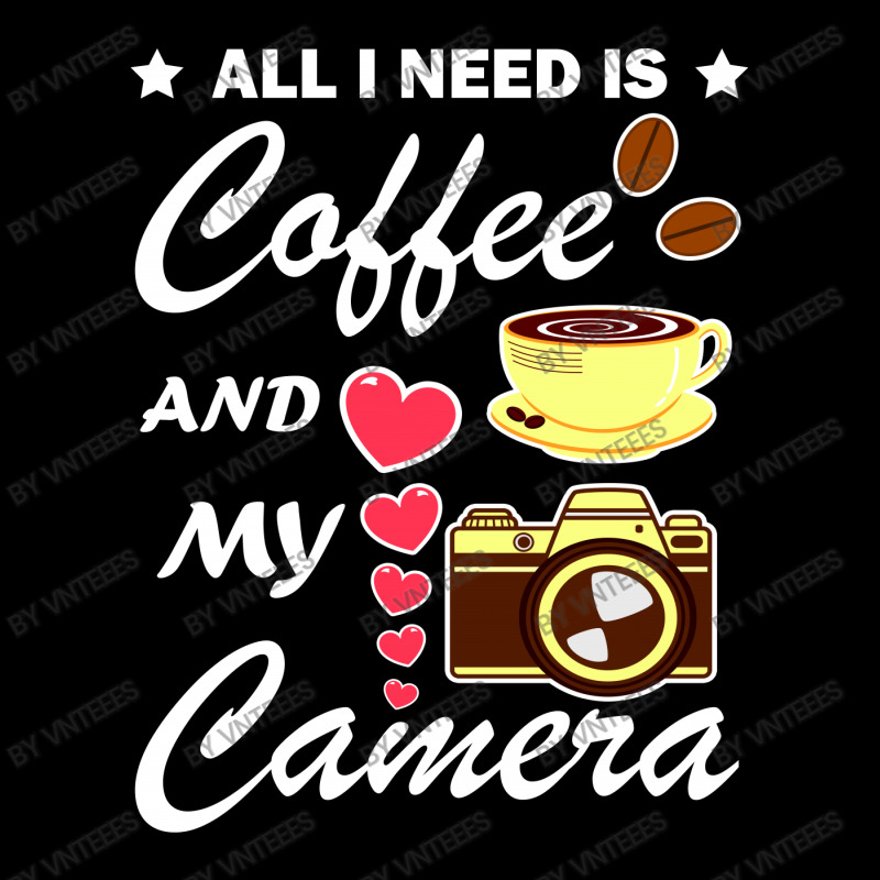 Photography And Coffee Funny Quote Cropped Sweater | Artistshot