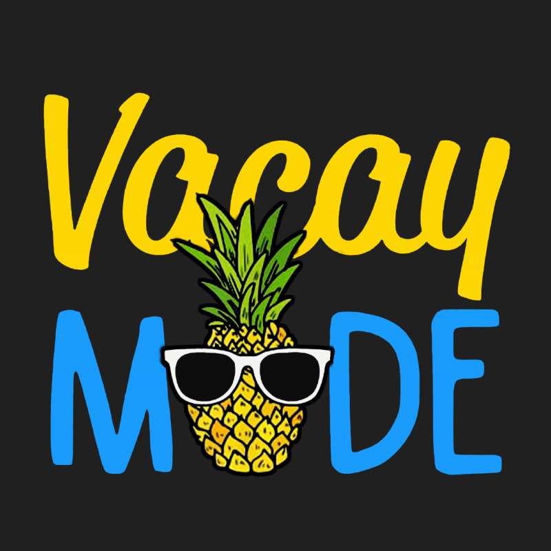 Vacay Mode Shirt Pineapple Ladies Polo Shirt by William Art | Artistshot