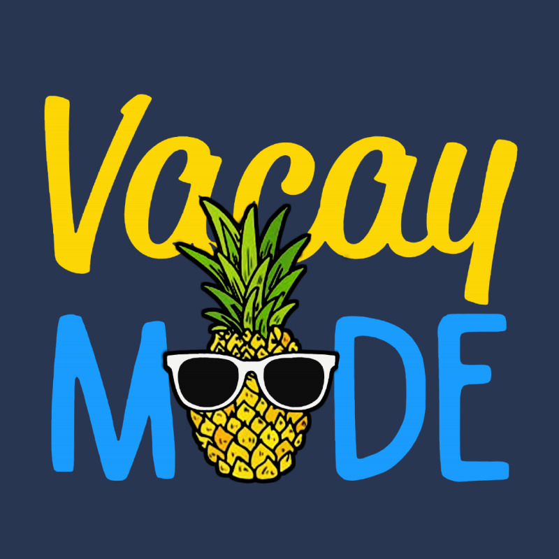 Vacay Mode Shirt Pineapple Ladies Denim Jacket by William Art | Artistshot