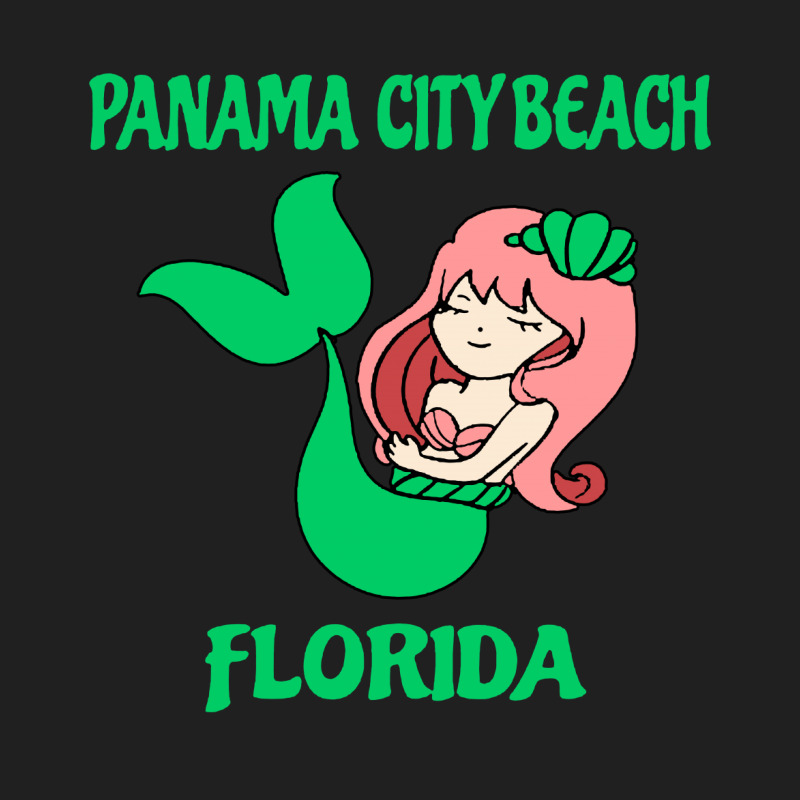 Panama City Beach Cute Mermaid Florida Ladies Polo Shirt by atereabag | Artistshot