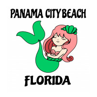 Panama City Beach Cute Mermaid Baby Bodysuit | Artistshot