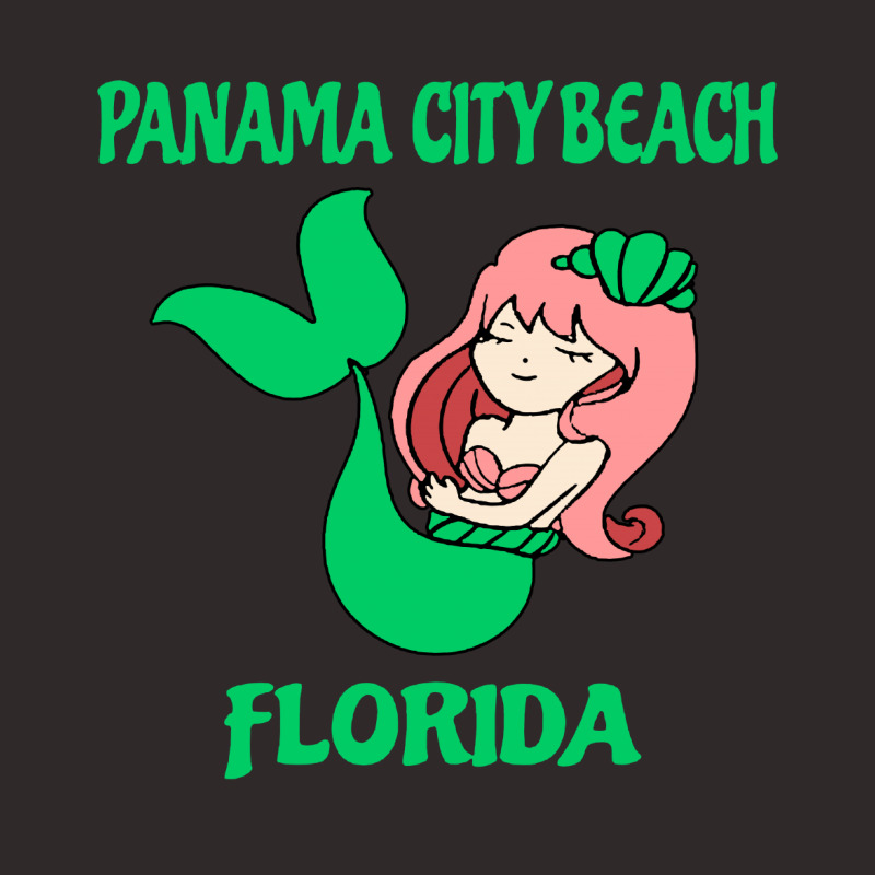 Panama City Beach Cute Mermaid Florida Racerback Tank by atereabag | Artistshot