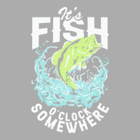 Fisherman T  Shirt Its  Fish O'clock Somewhere T  Shirt Men's T-shirt Pajama Set | Artistshot