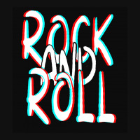 Rock And Roll Landscape Canvas Print | Artistshot