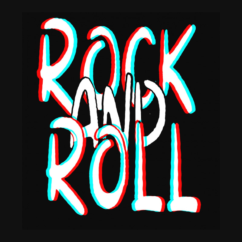 Rock And Roll Landscape Canvas Print | Artistshot