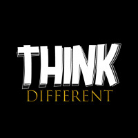 Think Different Fleece Short | Artistshot