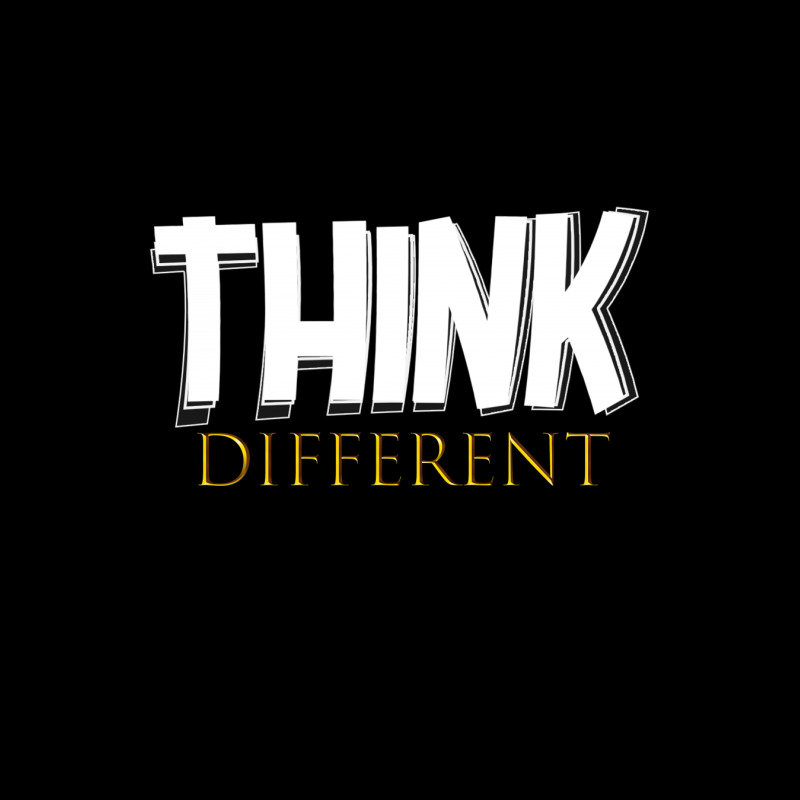 Think Different Fleece Short | Artistshot