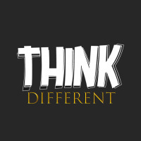 Think Different Men's T-shirt Pajama Set | Artistshot