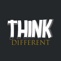 Think Different Crewneck Sweatshirt | Artistshot