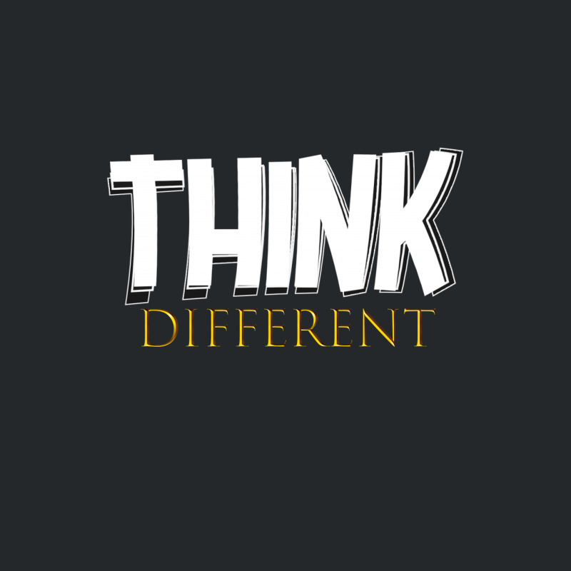 Think Different Crewneck Sweatshirt | Artistshot