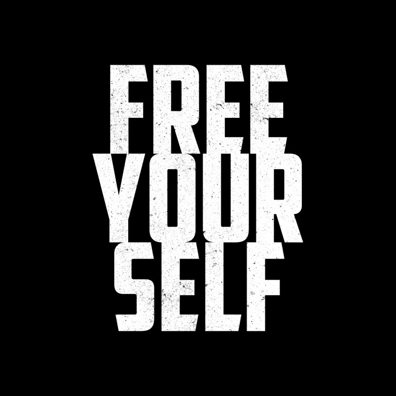 Free Yourself Youth Zipper Hoodie by dev18 | Artistshot