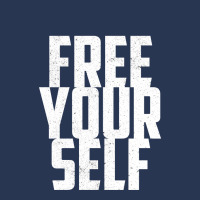 Free Yourself Ladies Denim Jacket | Artistshot