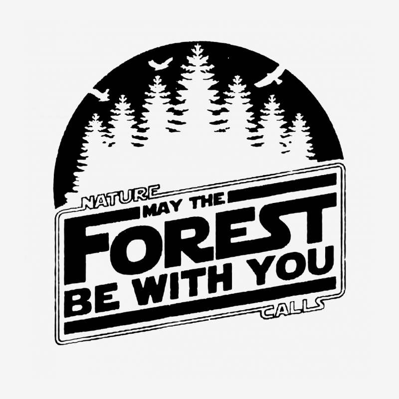 May The Forest Be With You Nature Baby Bibs by atereabag | Artistshot