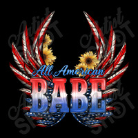 All America Babe Cropped Sweater | Artistshot