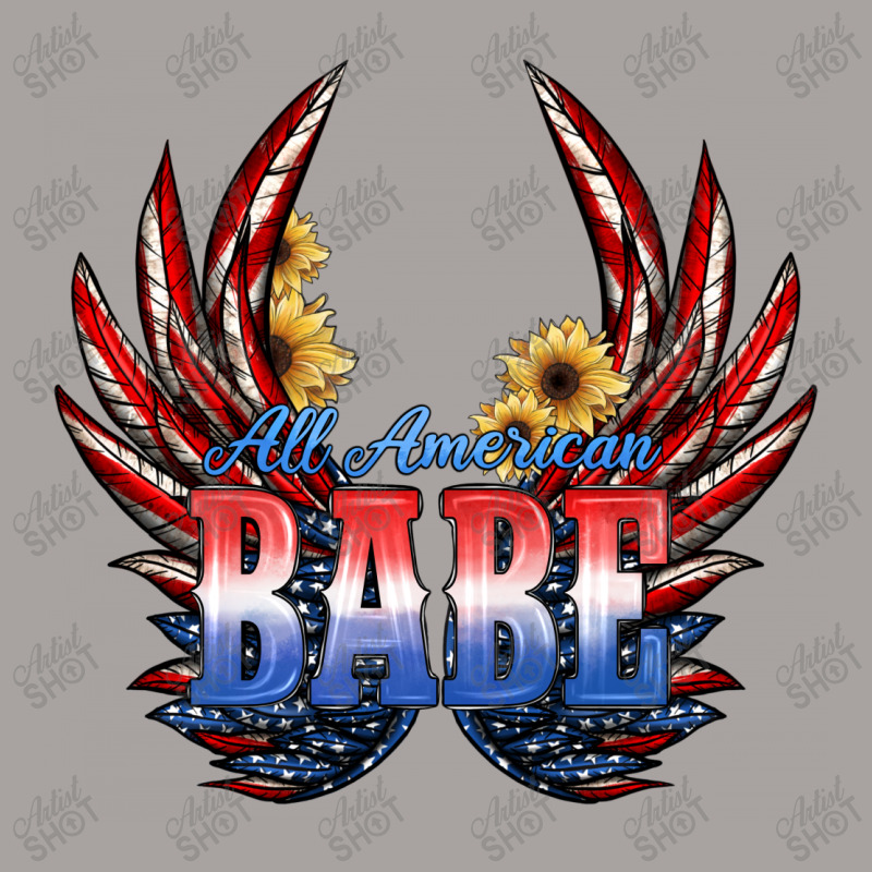 All America Babe Racerback Tank by JahusDesignShop | Artistshot