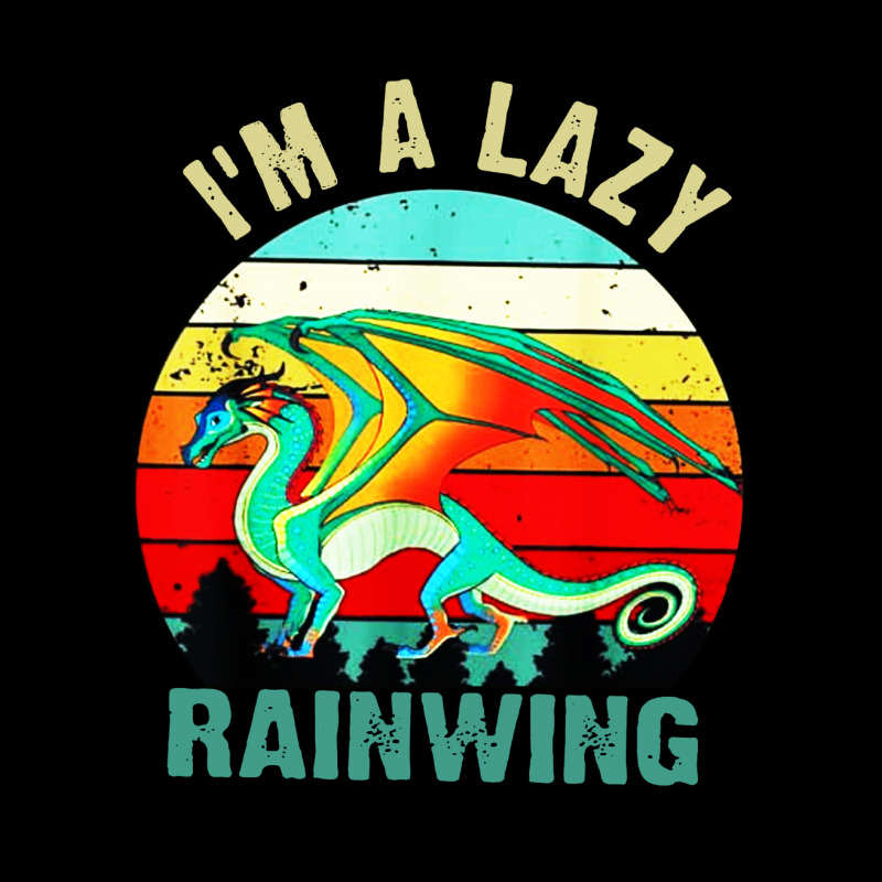 I'm A Lazy Rainwing Dragons Lightweight Hoodie | Artistshot