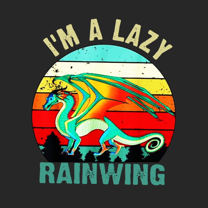 I'm A Lazy Rainwing Dragons Men's T-shirt Pajama Set | Artistshot