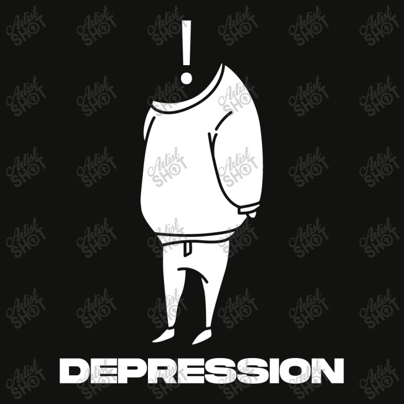 Depression Scorecard Crop Tee by blackacturus | Artistshot