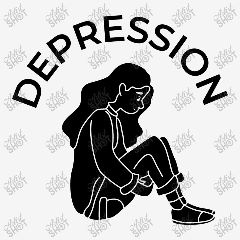 Depression Classic T-shirt by blackacturus | Artistshot