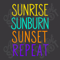 Sunrise Sunburn Sunset Repeat Ladies Curvy T-shirt | Artistshot