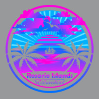 Rosario Islands T  Shirt Rosario Islands Beach Colombia, Palm Trees Su Crewneck Sweatshirt | Artistshot