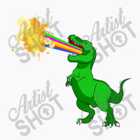 Rainbow Dinosaur For Pride T-shirt | Artistshot