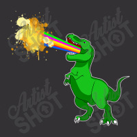 Rainbow Dinosaur For Pride Vintage Hoodie And Short Set | Artistshot