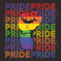 Rainbow Fist Pride Racerback Tank | Artistshot