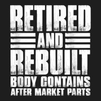 Bionic Aftermarket Parts Design   Knee And Hip Replacement T Shirt Classic T-shirt | Artistshot