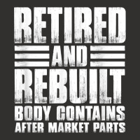 Bionic Aftermarket Parts Design   Knee And Hip Replacement T Shirt Champion Hoodie | Artistshot