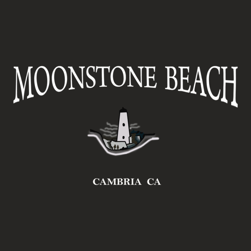 Moonstone Beach Ladies Fitted T-Shirt by dikacandir | Artistshot