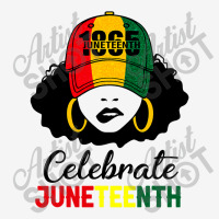 Celebrate Juneteenth 1865 Black Girl Magic Melanin Women T Shirt Drawstring Bags | Artistshot