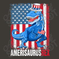 Dinosaur 4th Of July Kids Boys Men A.me.ri.saurus T Rex Funny T Shirt Bucket Hat | Artistshot