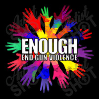 Enough End Gun Violence Wear Orange Day Anti Gun T Shirt Pocket T-shirt | Artistshot